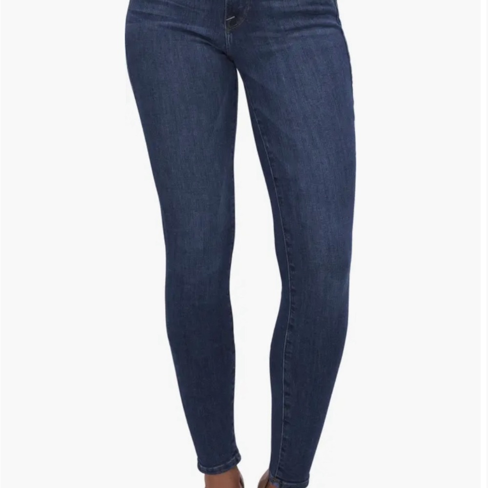 Good American Good legs skinny Women's Dark Blue Jeans size 4